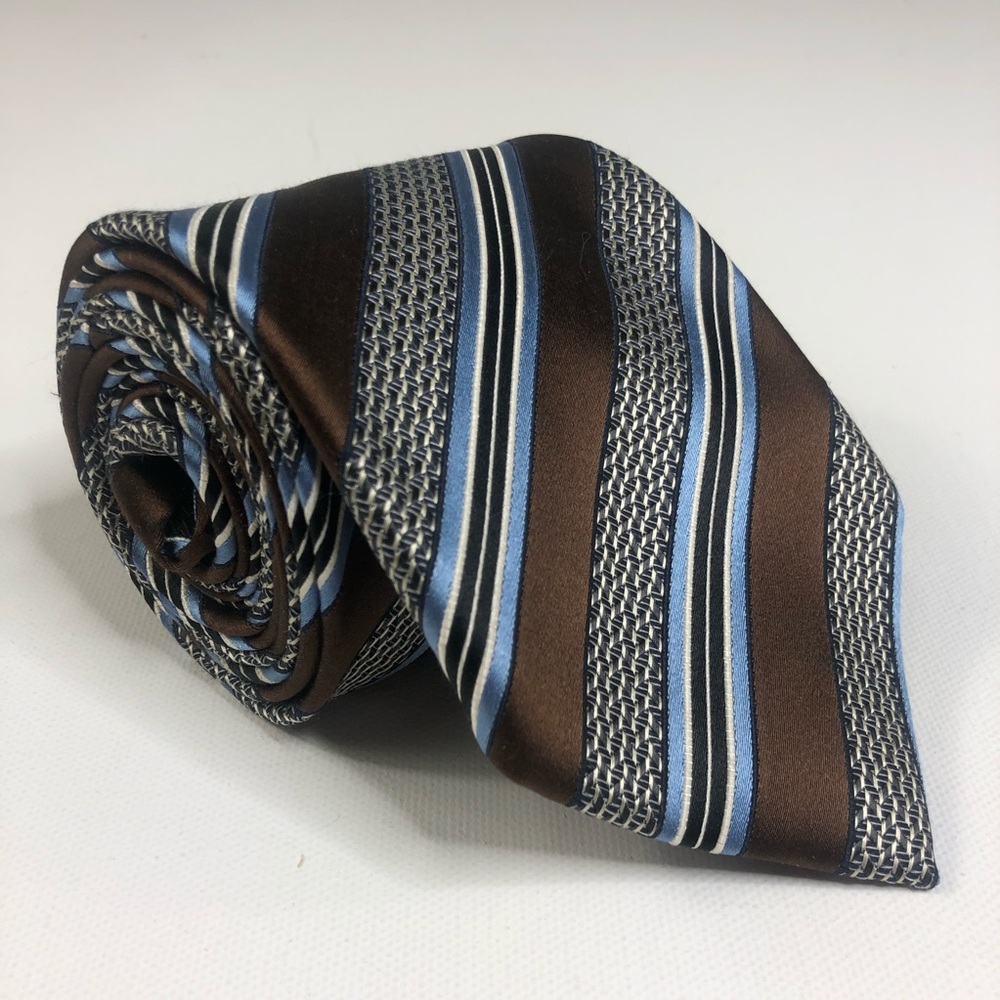Ermenegildo Zegna *Recent* 100% silk tie